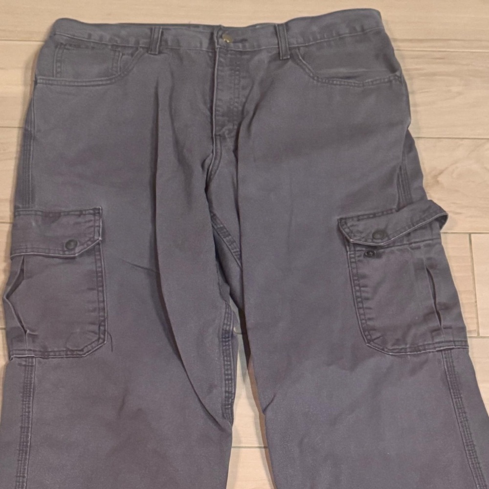 Lapco FR FIRE RESISTANT Gray Cargo Pants 34x32 - Picture 4 of 6